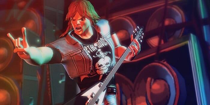 Activision Teases New Guitar Hero - Axel Steel