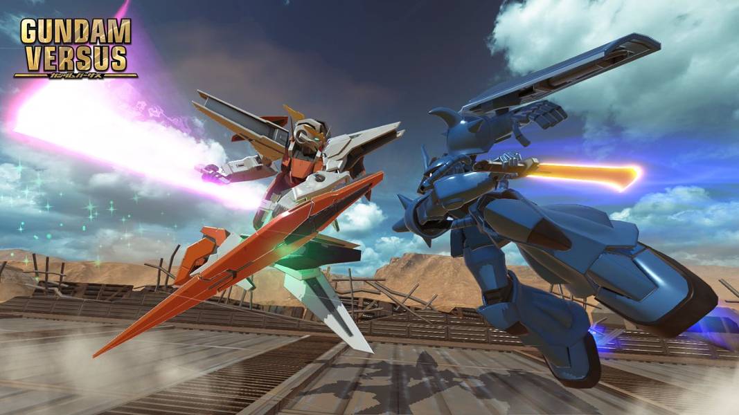 Gundam Versus Open Beta Dates Announced