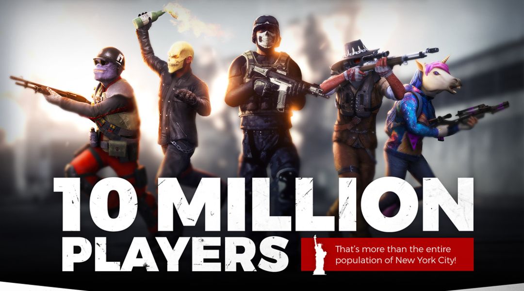 h1z1 player count