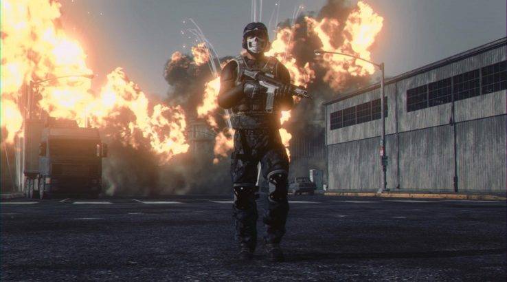 h1z1 gameplay royale explosion