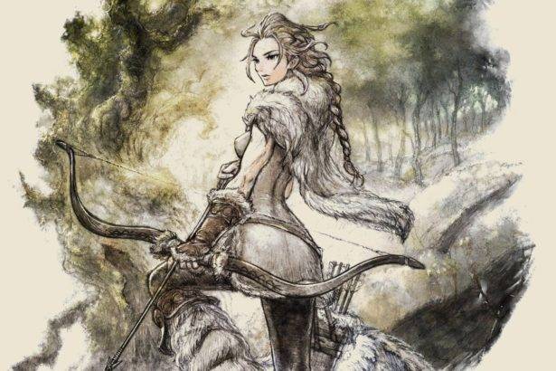 octopath traveler the hunter character