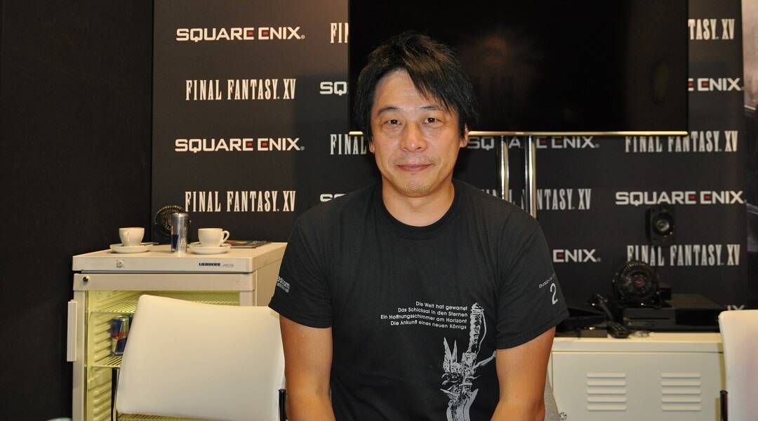 hajime tabata final fantasy 15 dying IP interview