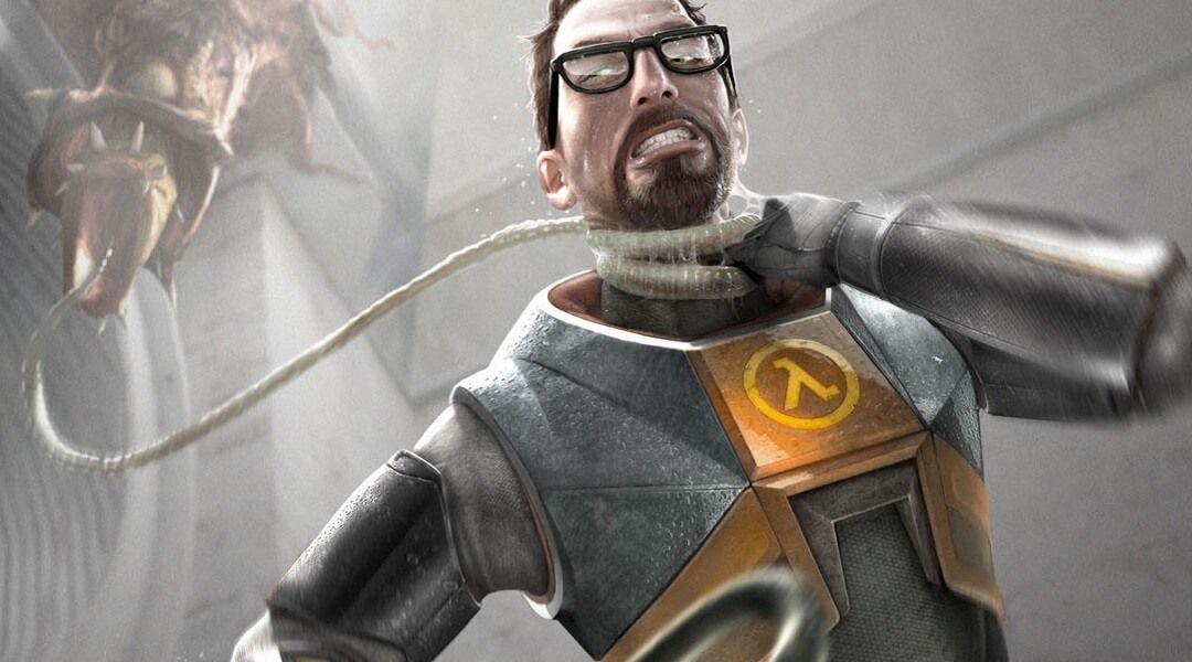 Report: Half-Life 3 May Never Release - Gordon Freeman choked