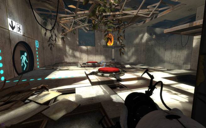 portal 2 screenshot