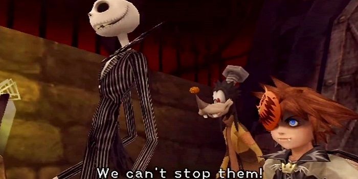 5 лучших уровней Хэллоуина в играх — Kingdom Hearts 2 Halloweentown