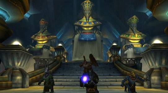 Rolling a priest in World of Warcraft