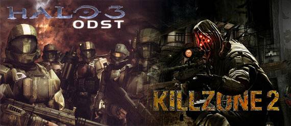 Halo 3: ODST vs. Killzone 2 co-op