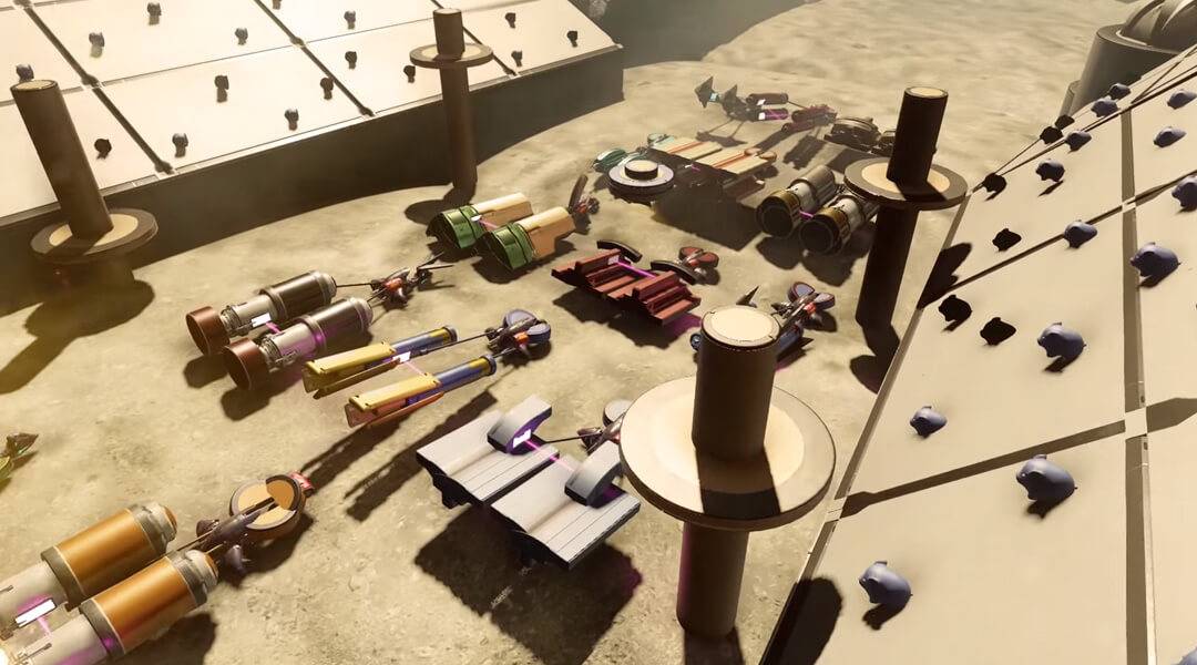Halo 5 Forge Mode Podracers