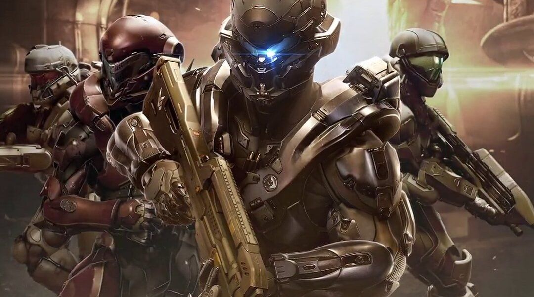 Halo 5 Guardians CG Intro - Fireteam Osiris