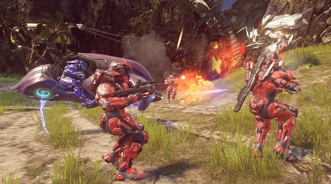 Will Halo 6 Have A Battle Royale Mode? - Halo 5: Guardians Warzone gameplay