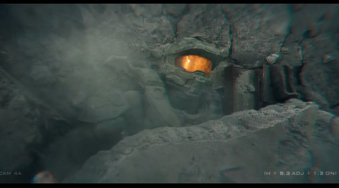 Halo 5 Live Action Trailer - Master Chief dying
