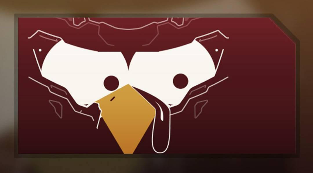 Halo 5 Thanksgiving Turkey Emblem