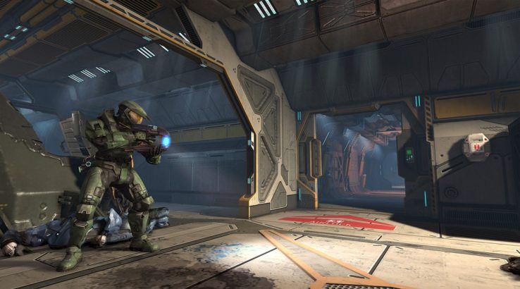 7 Games You Forgot Used Kinect - Halo: Combat Evolved Anniversary Master Chief