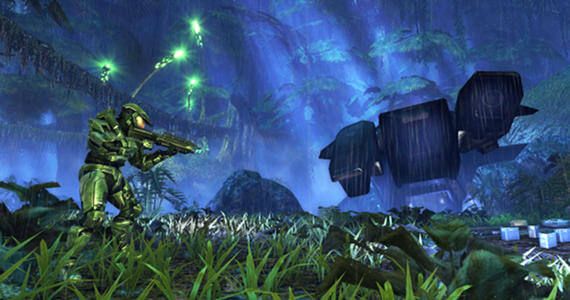 Halo Combat Evolved Anniversary The Art of Building Worlds