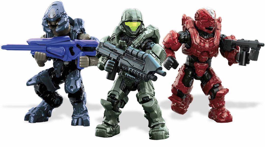 halo mega bloks game