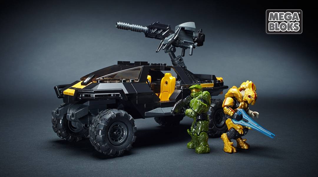 Halo Mega Bloks Game Was 'Exploratory Project' - Halo Mega Bloks