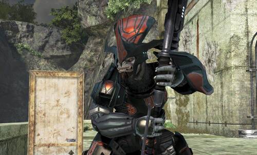 Halo Reach Brute Bungie Microsoft Xbox 360