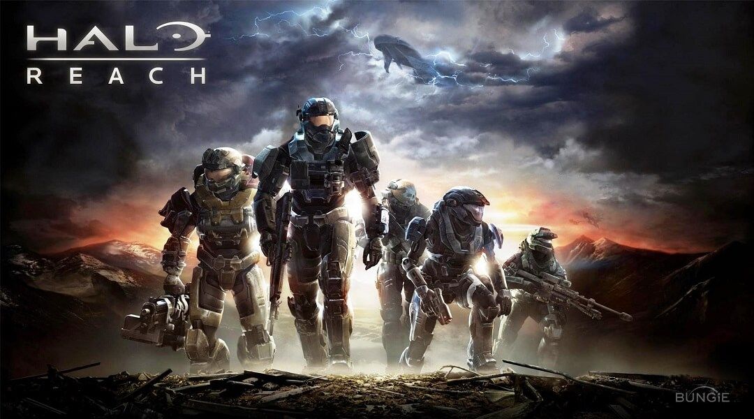 Halo: Reach Headlines Next Batch of Xbox 360 BC Games - Halo: Reach cover