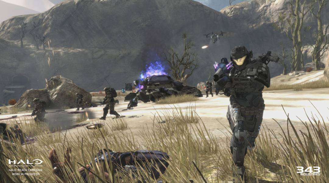 halo reach PC campaign screenshot