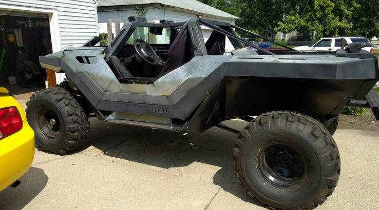 halo warthog real 2