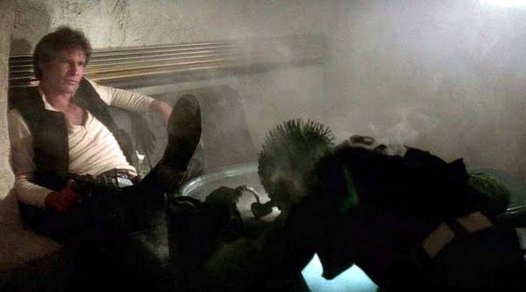 Star Wars Battlefront Teases New Hero Character - Han Solo Shot Greedo First