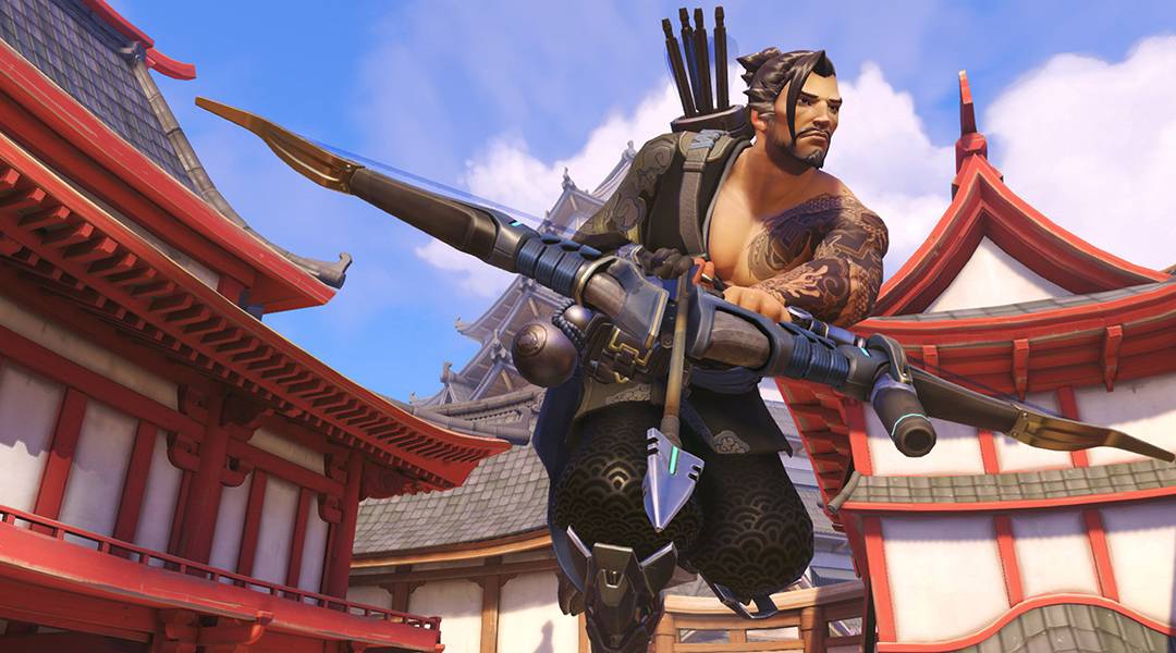 hanzo bow