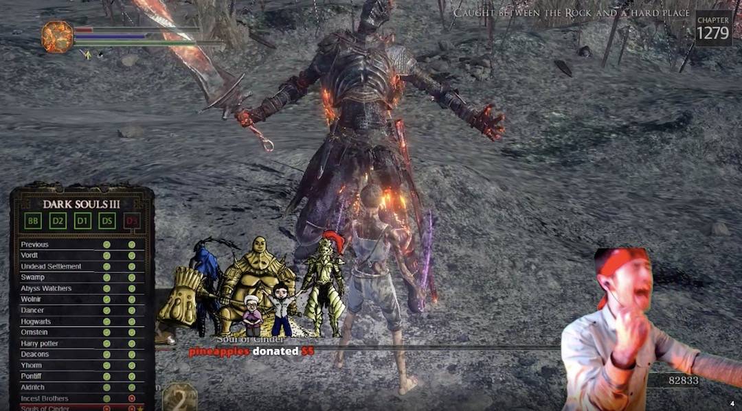 soul of cinder in god run