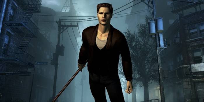 Top 10 Gaming Dads - Harry Mason with crowbar