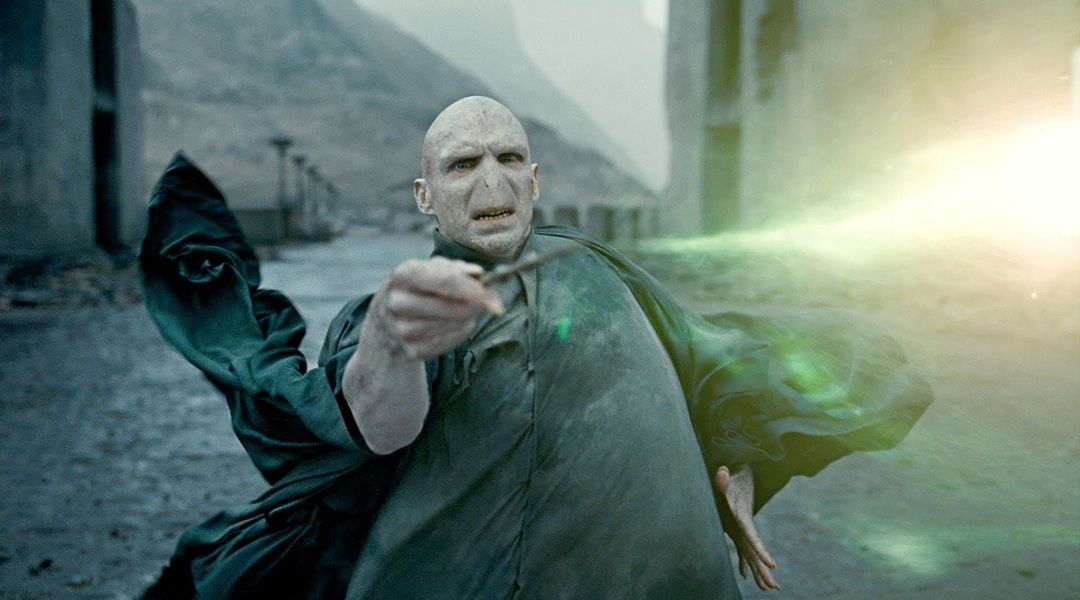 harry potter and the deathly hallows part 2 voldemort
