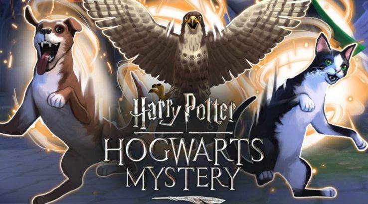 harry potter hogwarts mystery animagus forms dog cat bird