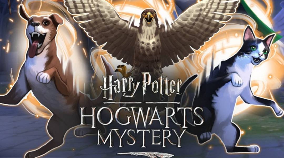 harry potter hogwarts mystery animagus forms dog cat bird