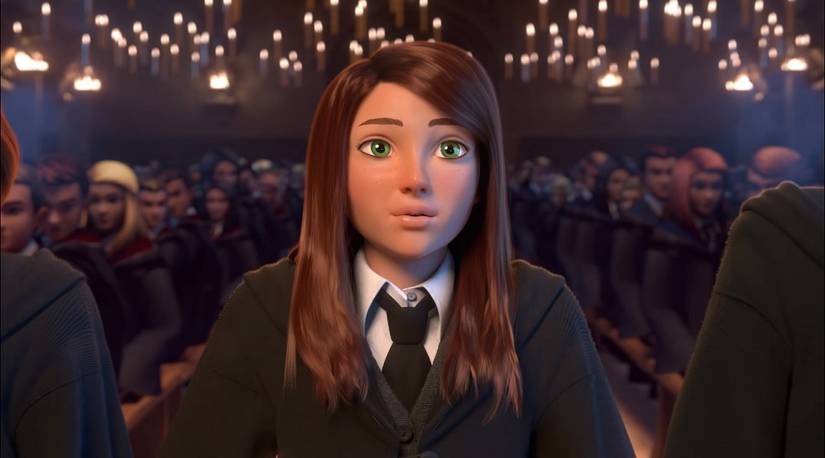 harry potter hogwarts mystery character