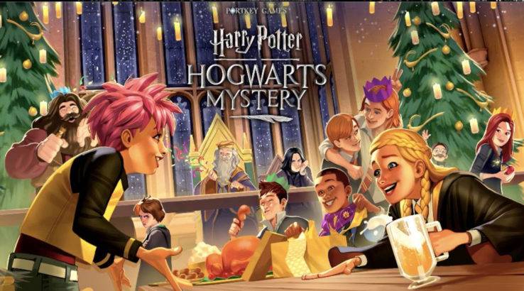 harry potter hogwarts mystery christmas