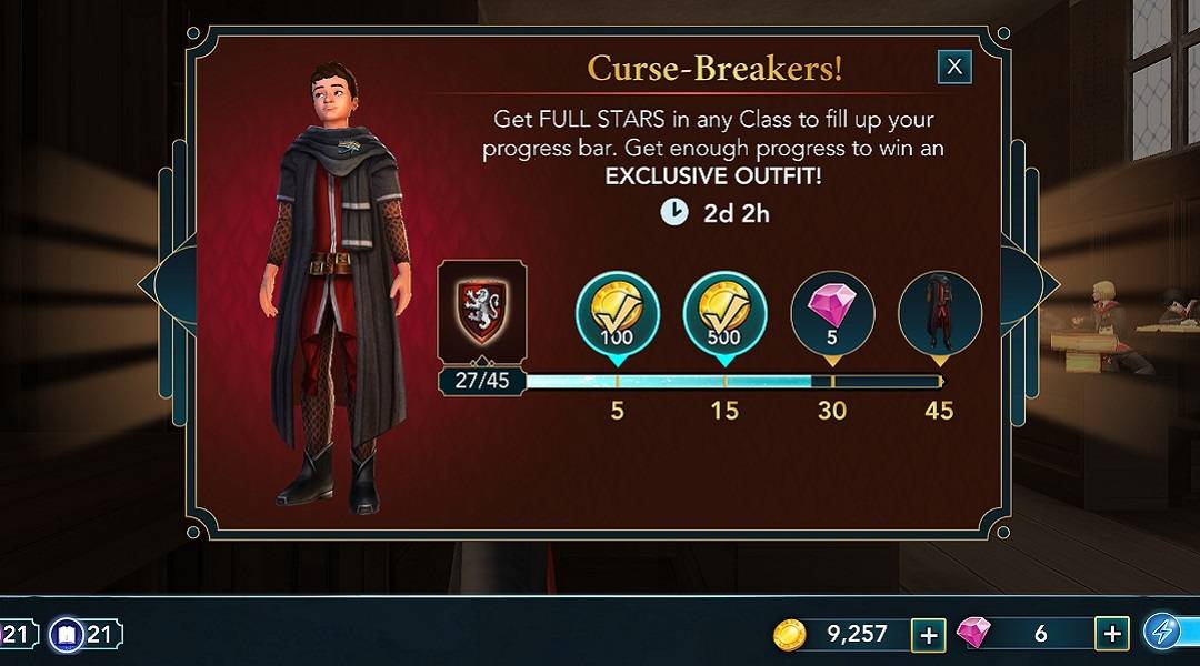 harry potter hogwarts mysterys rewards