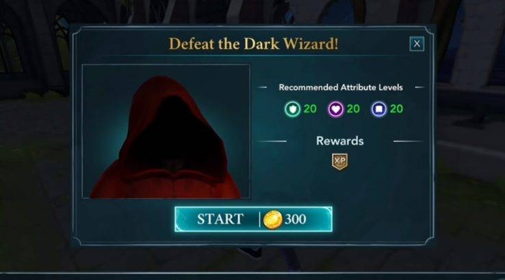 harry potter hogwarts mystery dark wizard duel
