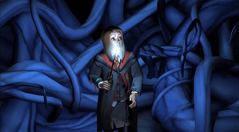 harry potter hogwarts mystery devil's snare