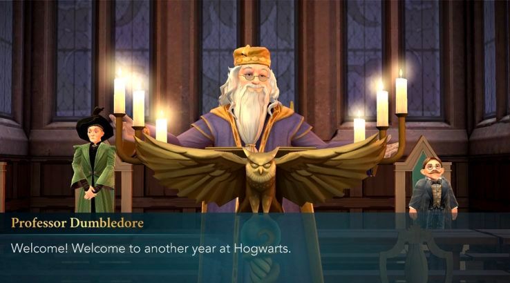 harry potter hogwarts mystery dumbledore year 5 ceremony