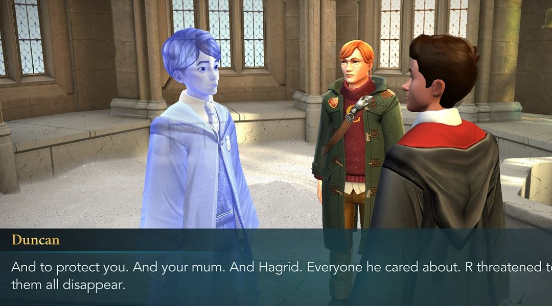 jacob harry potter hogwarts mystery