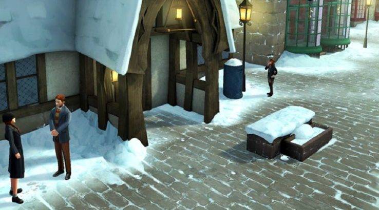 harry potter hogwarts mystery hogsmeade