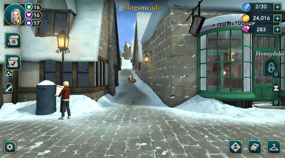 harry potter hogwarts mystery hogsmeade free energy