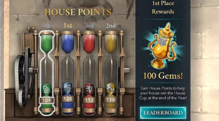 harry potter hogwarts mystery house points house cup