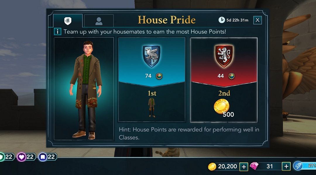 harry potter hogwarts mystery events