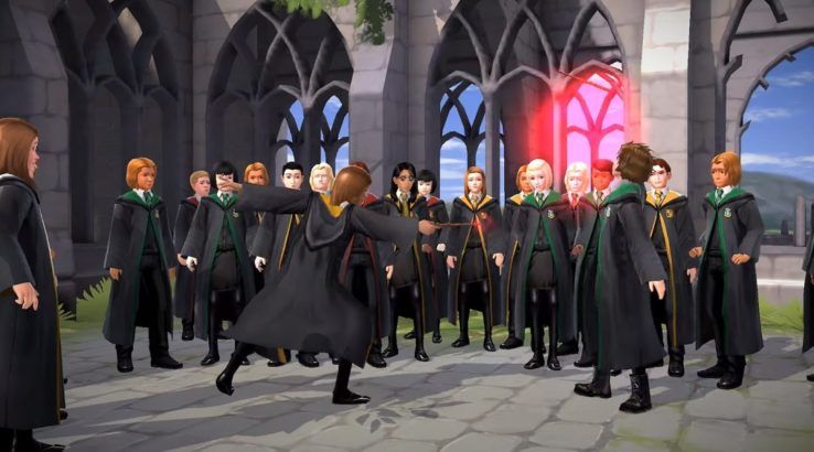 harry potter hogwarts mystery dueling merula