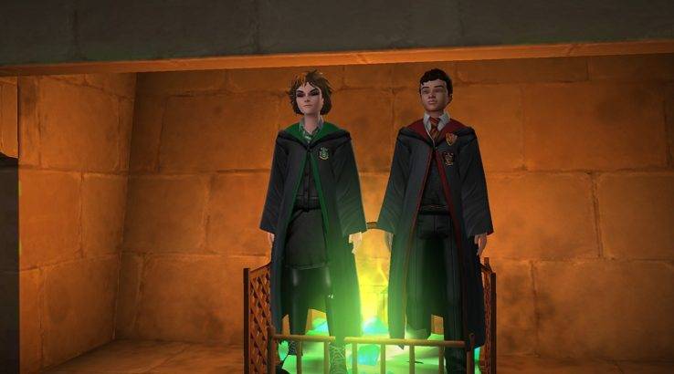 harry potter hogwarts mystery merula floo powder diagon alley