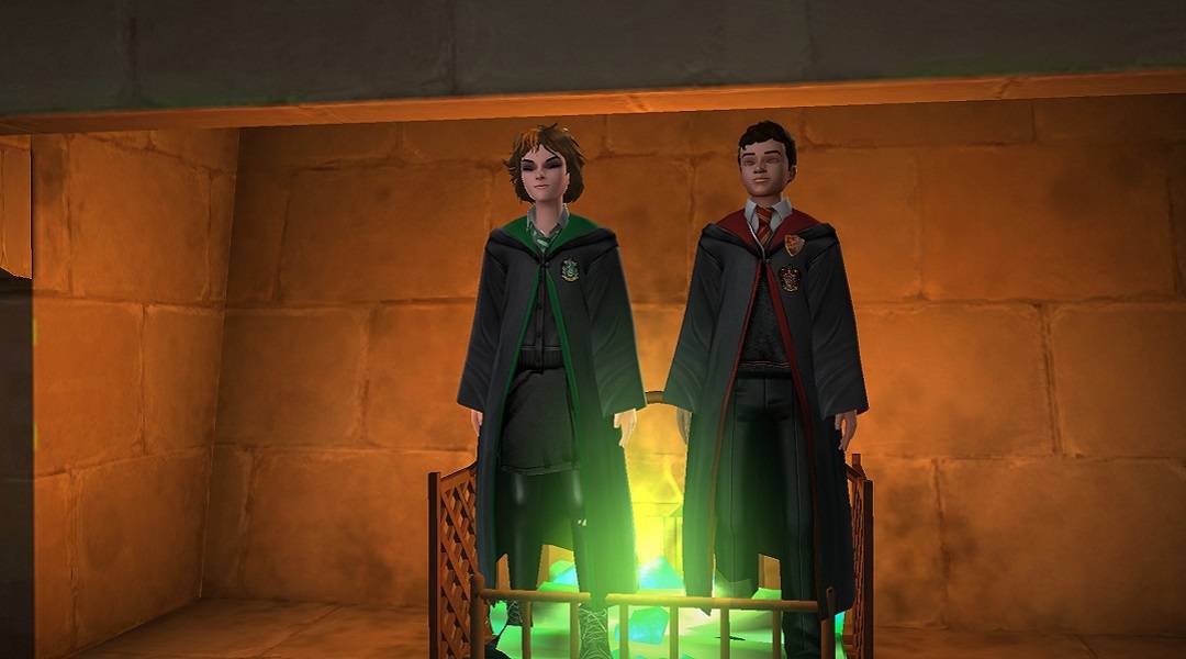 harry potter hogwarts mystery merula floo powder diagon alley