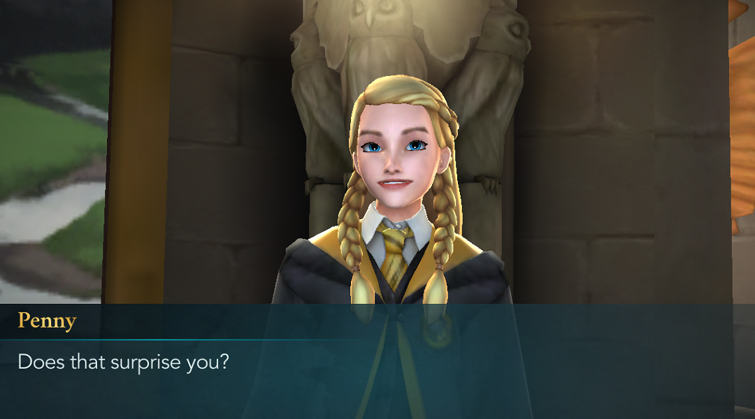 harry potter hogwarts mystery penny haywood