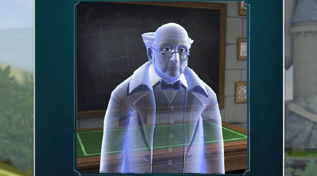 harry potter hogwarts mystery professor binns