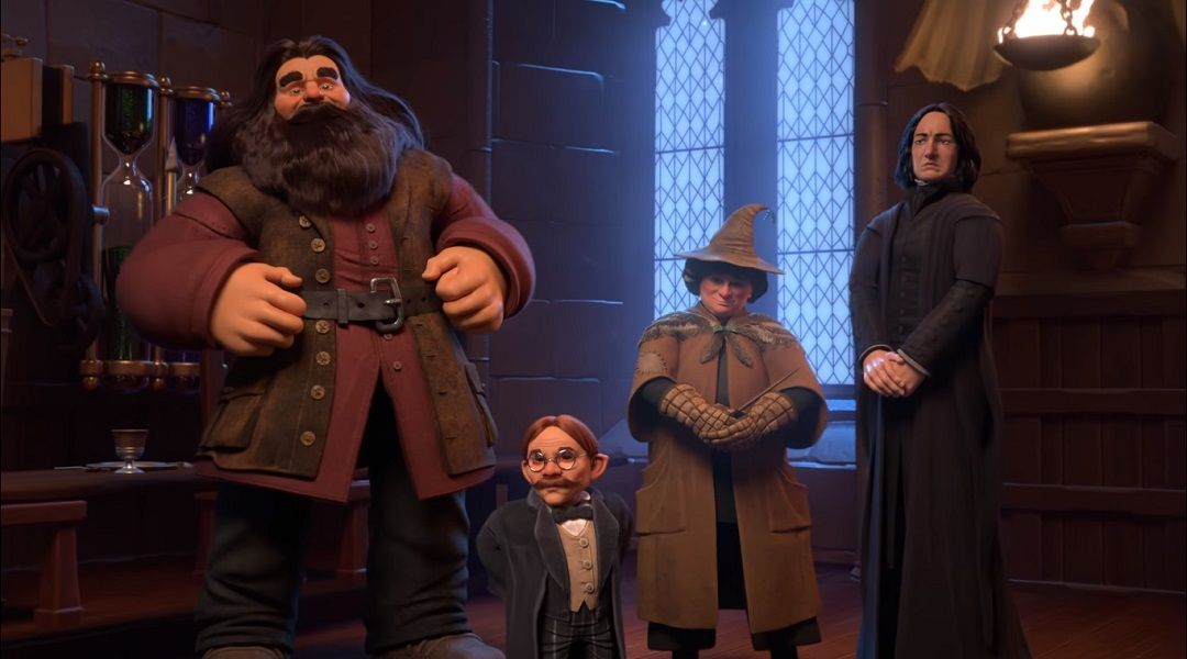 harry potter hogwarts mystery hagrid sprout flitwick snape professors