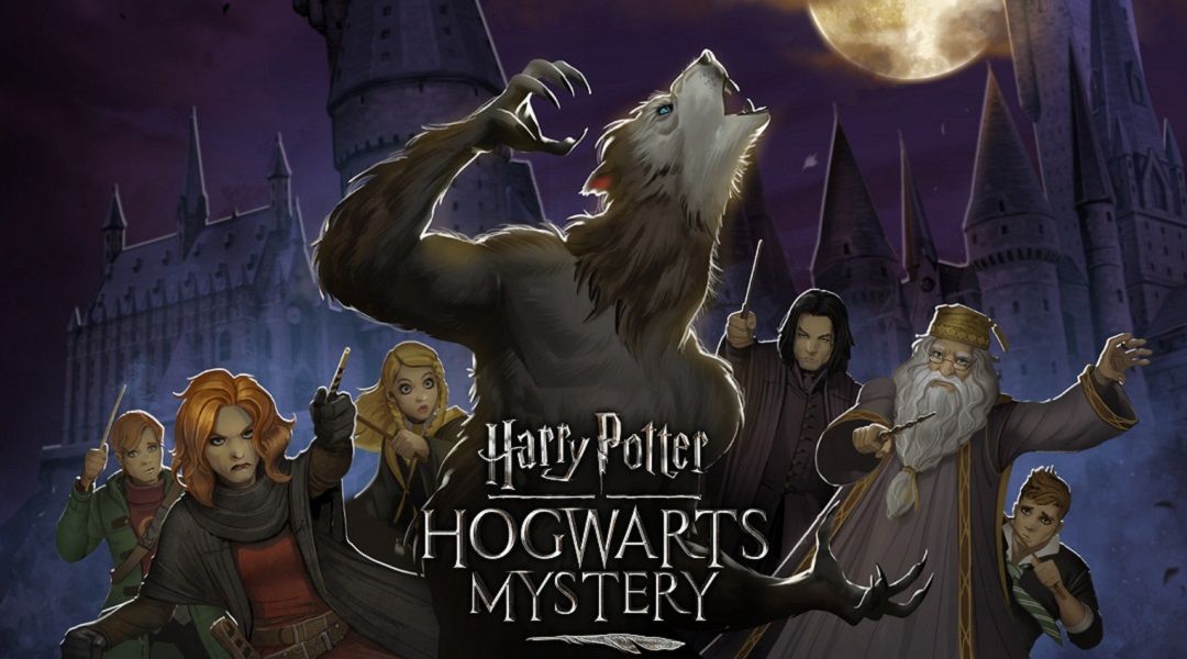 harry potter hogwarts mystery werewolf loading screen