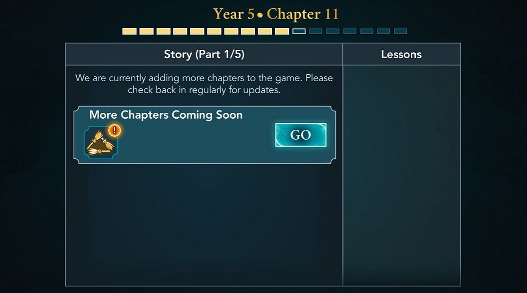 harry potter hogwarts mystery update